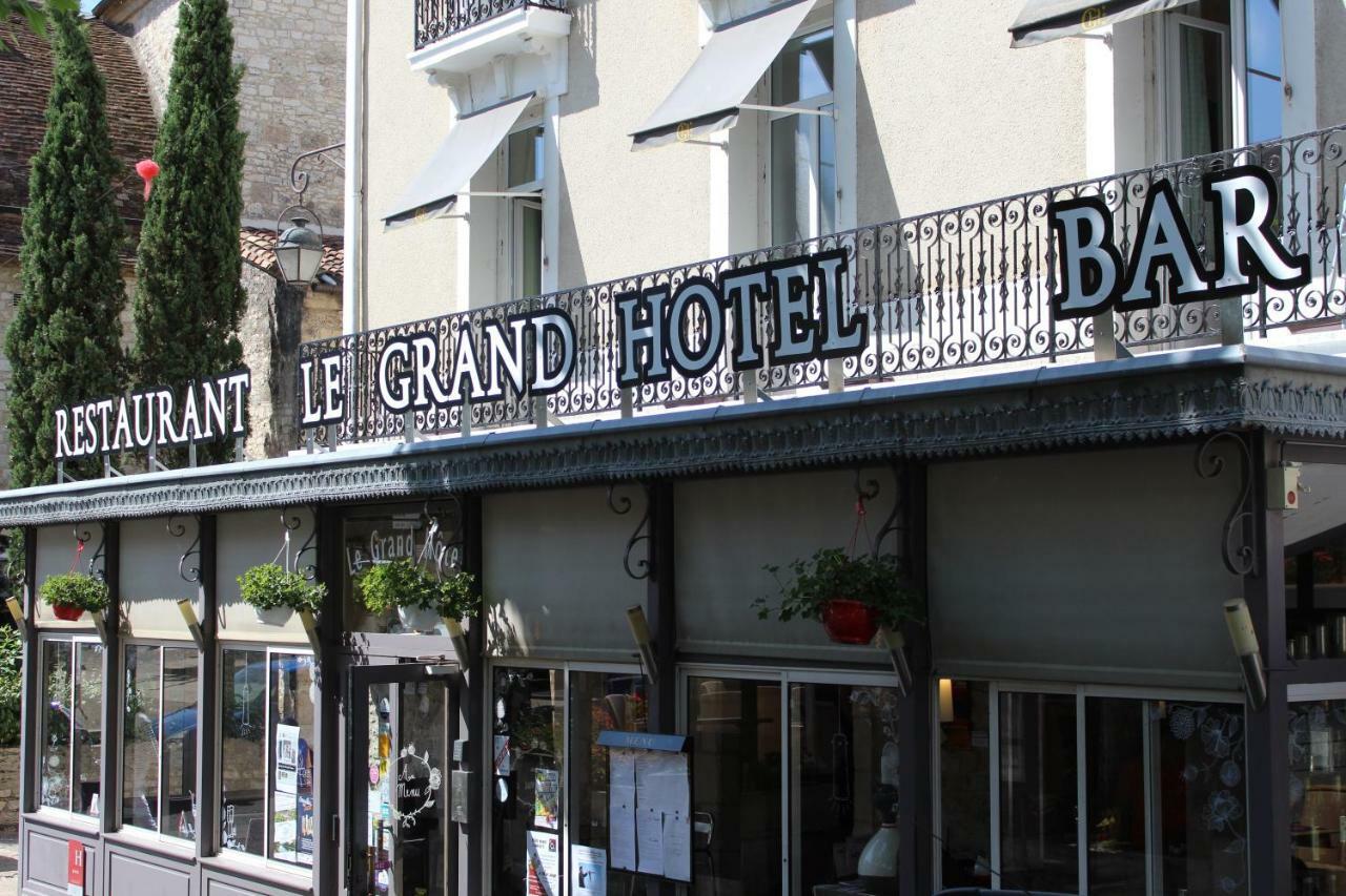 Le Grand Hotel Souillac Exterior foto